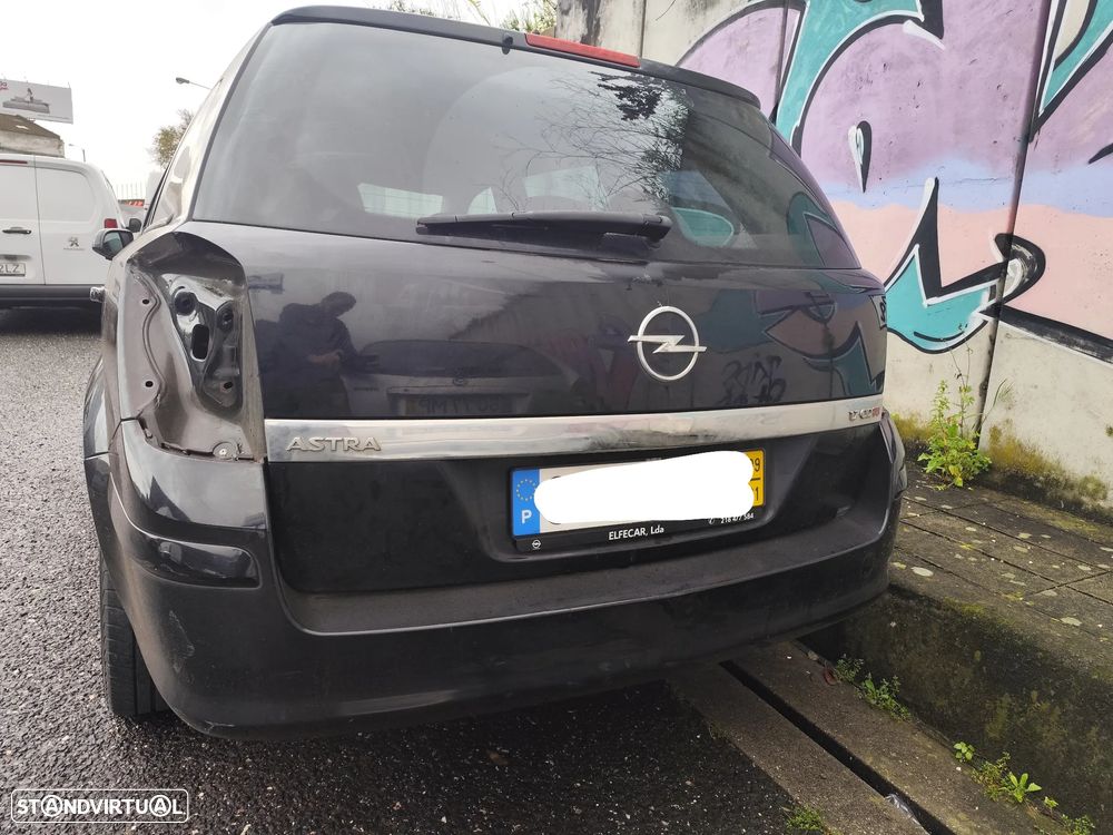 OPEL ASTRA H CARAVAN 1.7 CDTI PARA PEÇAS - 4