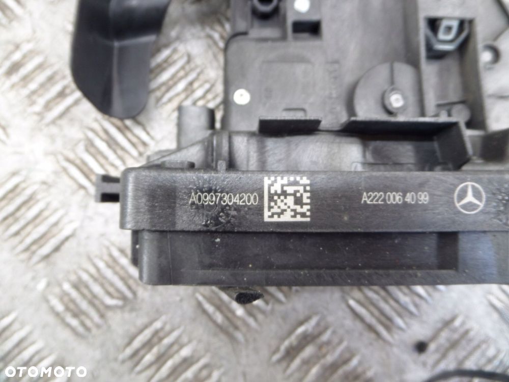 klamka zamek mercedes benz c63s amg w205 a2220064099 a0997602200 - 4