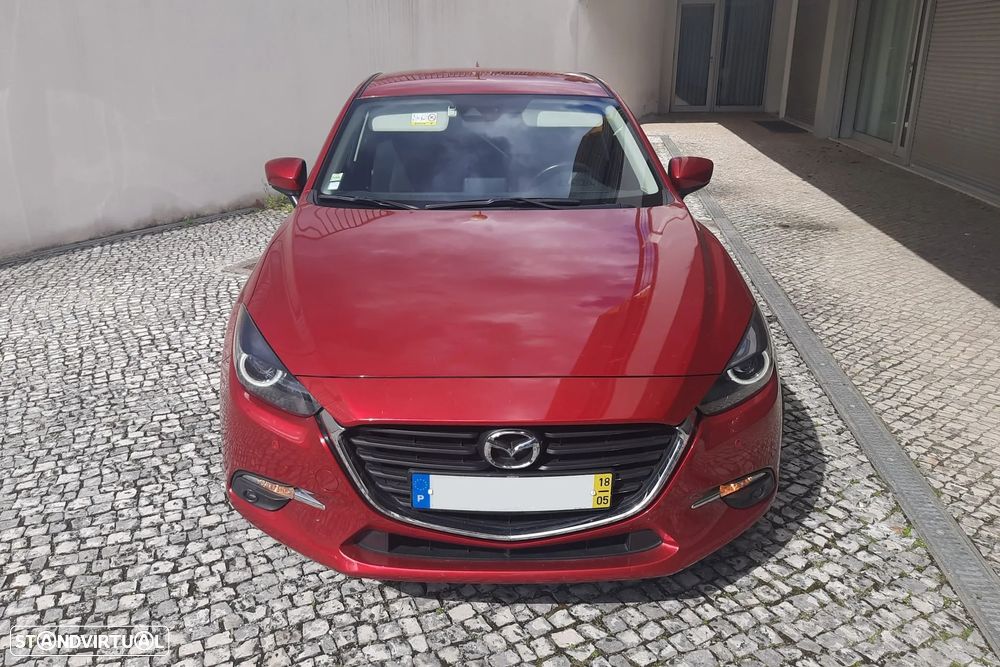 Mazda 3 M3 1.5 Sky-G Evolve HS i-Ac.Navi - 4