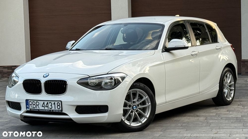 BMW Seria 1 116d Sport Line - 3