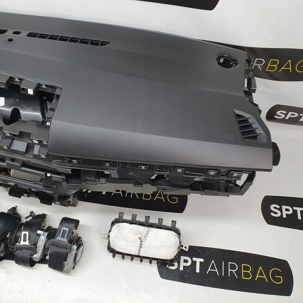 DACIA JOGGER III 3 DESKA ROZDZIELCZA KONSOLA KOKPIT PULPIT PODUSZKI AIRBAG AIR BAG PASY KIT SET - 4
