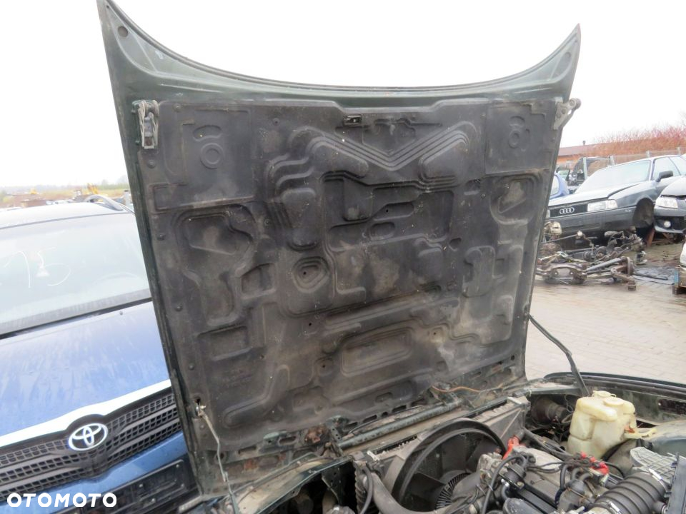 MASKA ZDERZAK BŁOTNIKI LAMPY 7 II E32 205 BMW 1986-1994 ZIELONY MALACHITGRUN PRZÓD KOMPLETNY - 17