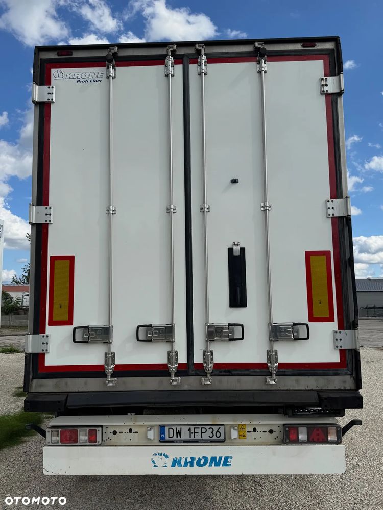 Krone Chłodnia Carrier Vector 1950 4100Mth Nowe opony Dunlop - 5