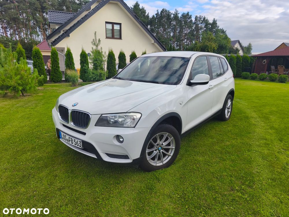 BMW X3 20d xDrive - 1