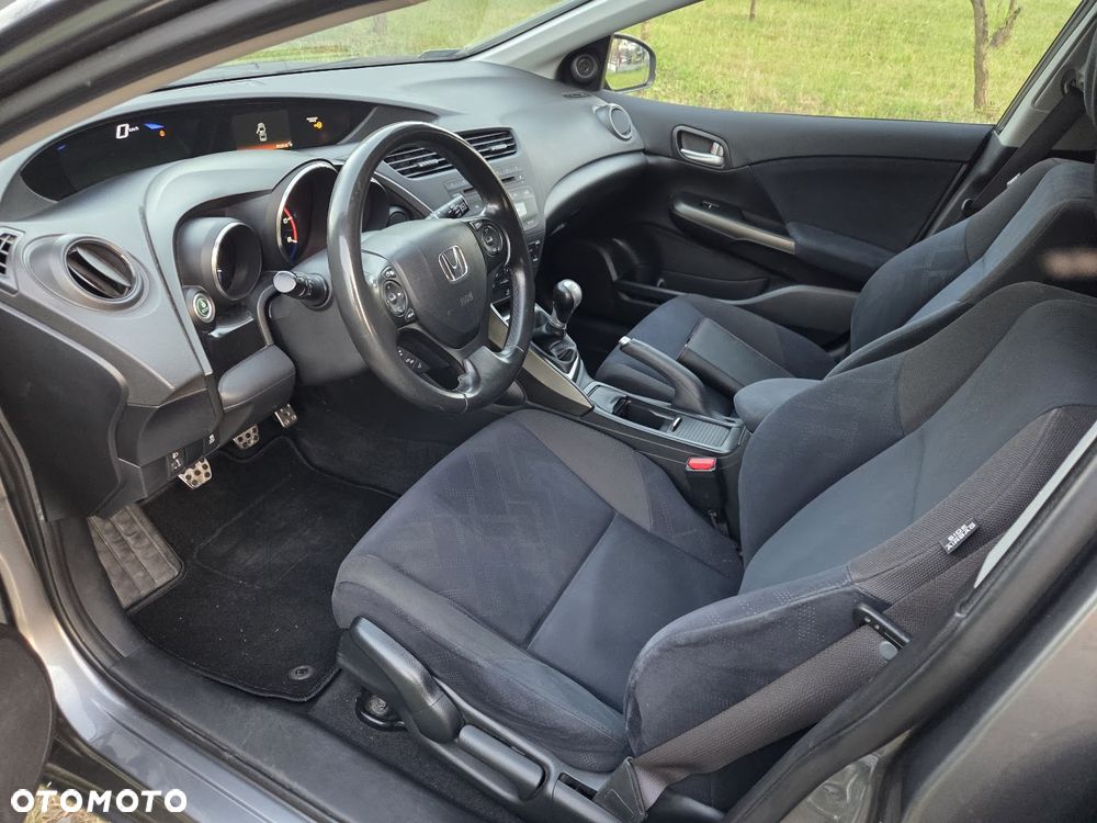 Honda Civic 1.6 i-DTEC Sport - 11