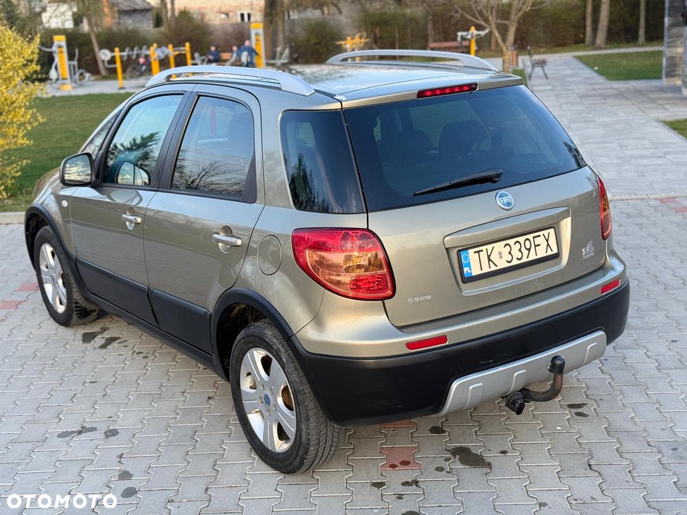 Fiat Sedici 1.6 16V 4x4 Emotion - 14