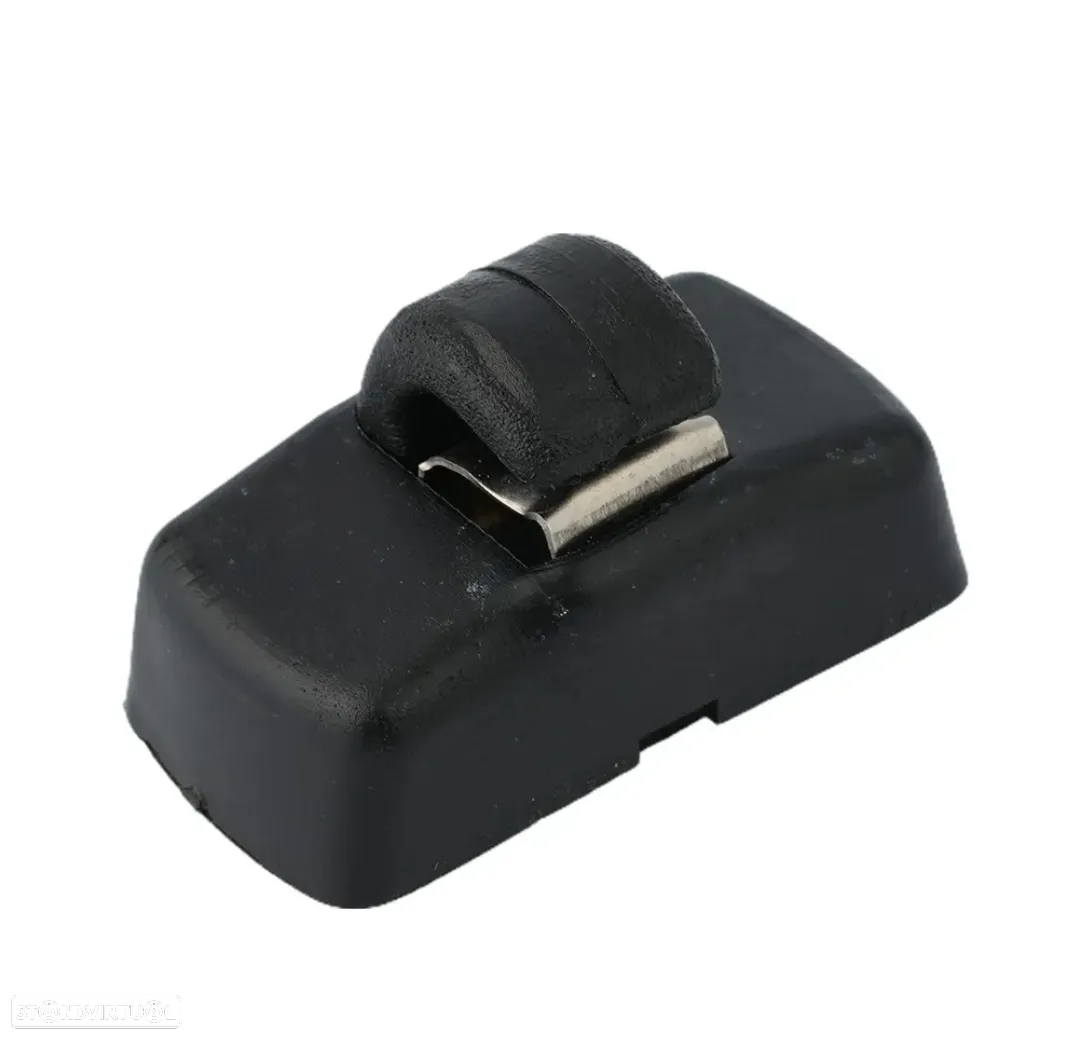 Mola Suporte Pala Sol Volkswagen Golf Passat Seat - Preto - 2