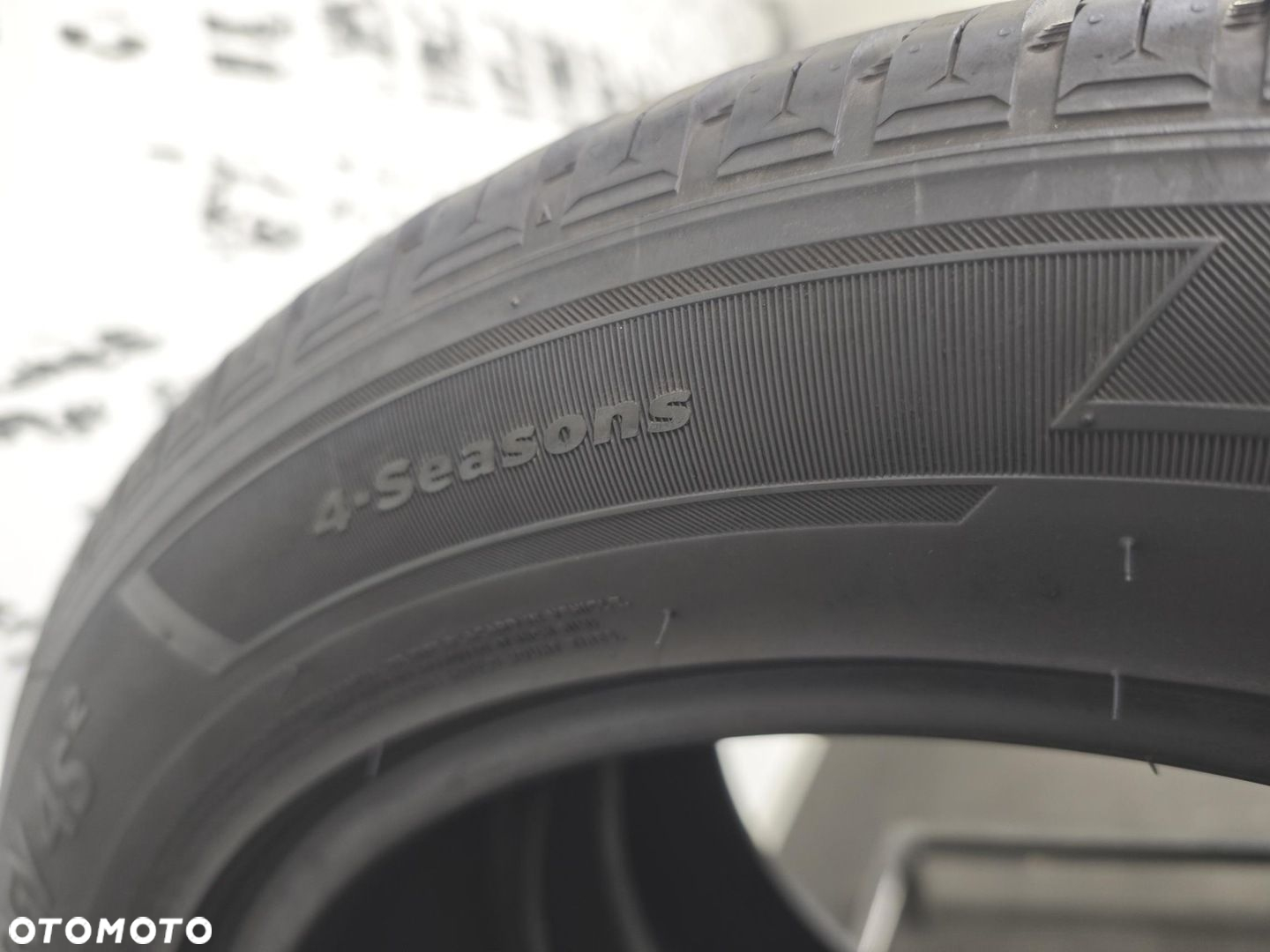 215/55r17 hankook 2020 opony całoroczne 6,5mm 51426 - 6
