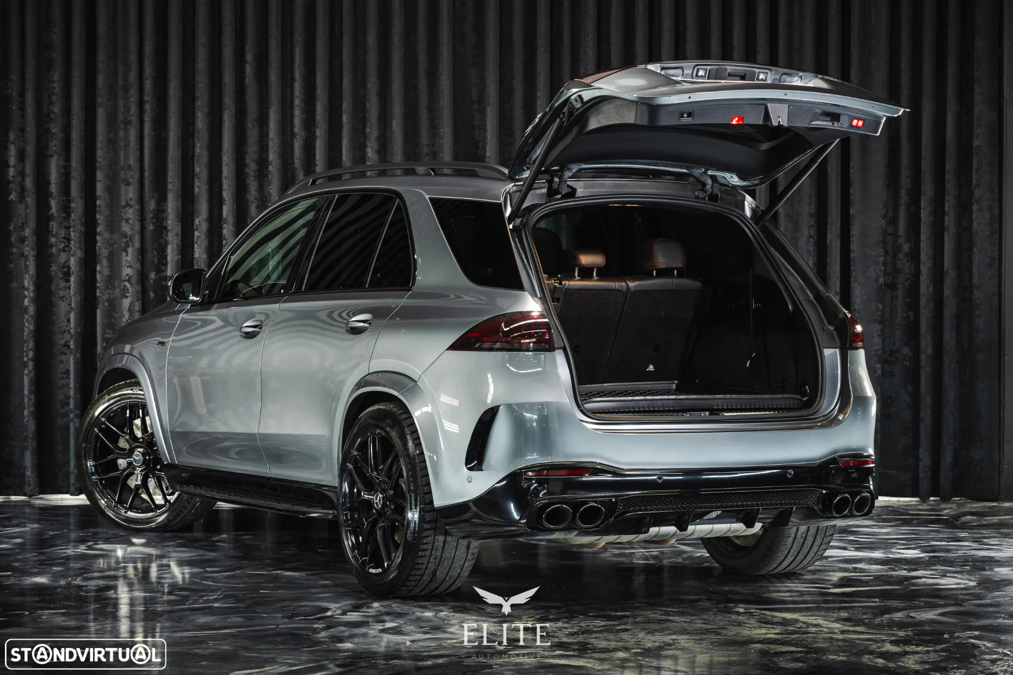 Mercedes-Benz GLE 53 AMG 4Matic+ Speedshift TCT 9G - 9