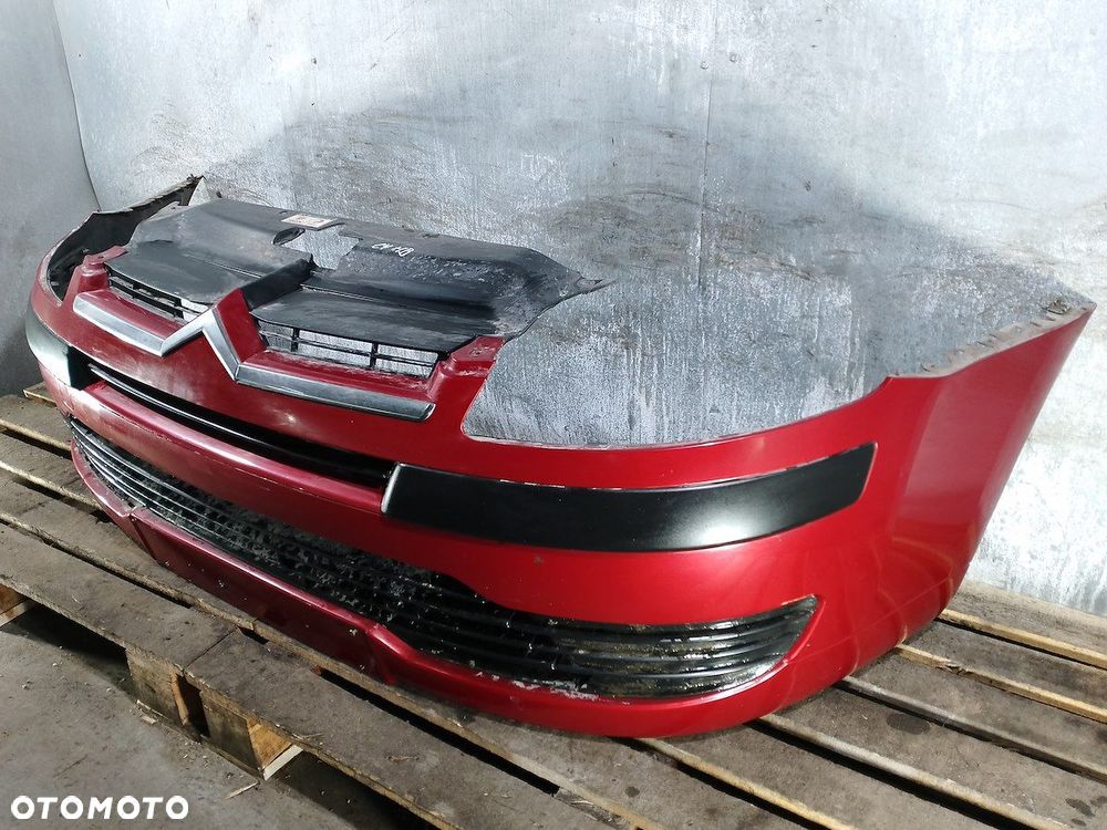 ZDERZAK PRZÓD CITROEN C4 I ( 04-08 ) 1.4 BENZYNA HATCHBACK - 12