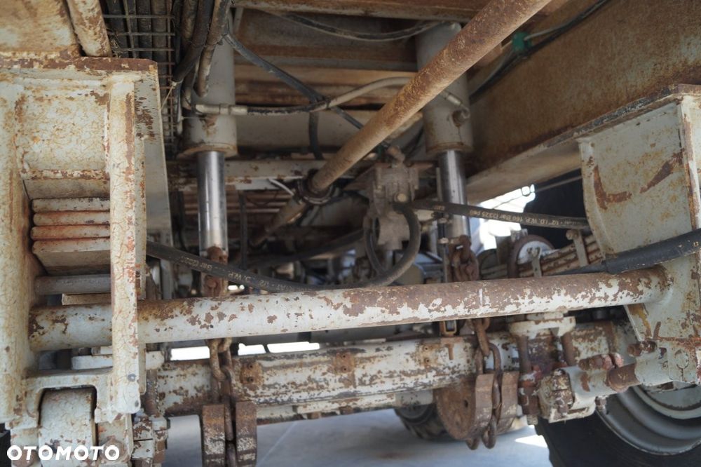 Brochard Rozrzutnik Obornika EV2200 Poziomy 30 Ton - 15