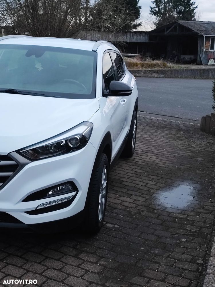 Hyundai Tucson blue 1.6 GDi 2WD Passion - 3