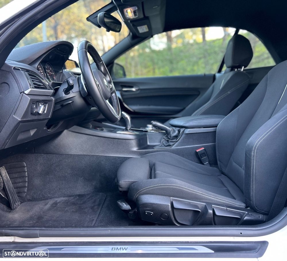 BMW 225 d Cabrio Line Sport Auto - 9