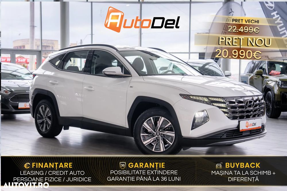 Hyundai Tucson blue 1.6 CRDi 2WD DCT Advantage - 2