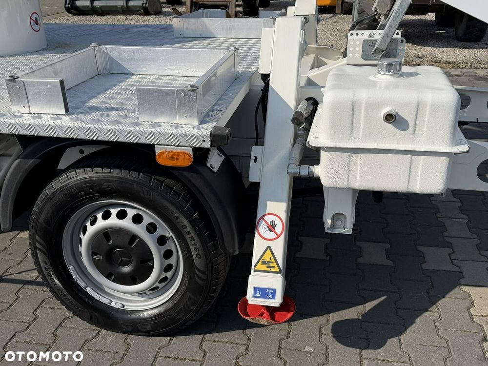 Mercedes-Benz Sprinter Zwyżka Podnośnik Koszowy GSR E 200 TE4 UDT - 18
