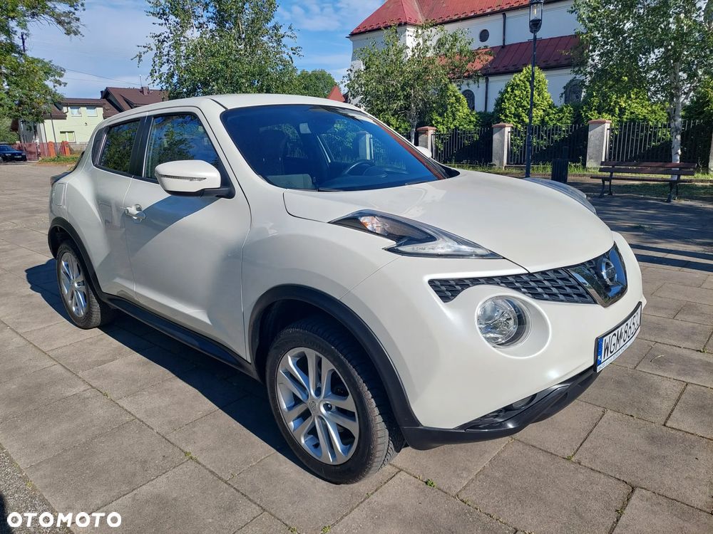 Nissan Juke 1.6 N-Tec CVT - 1