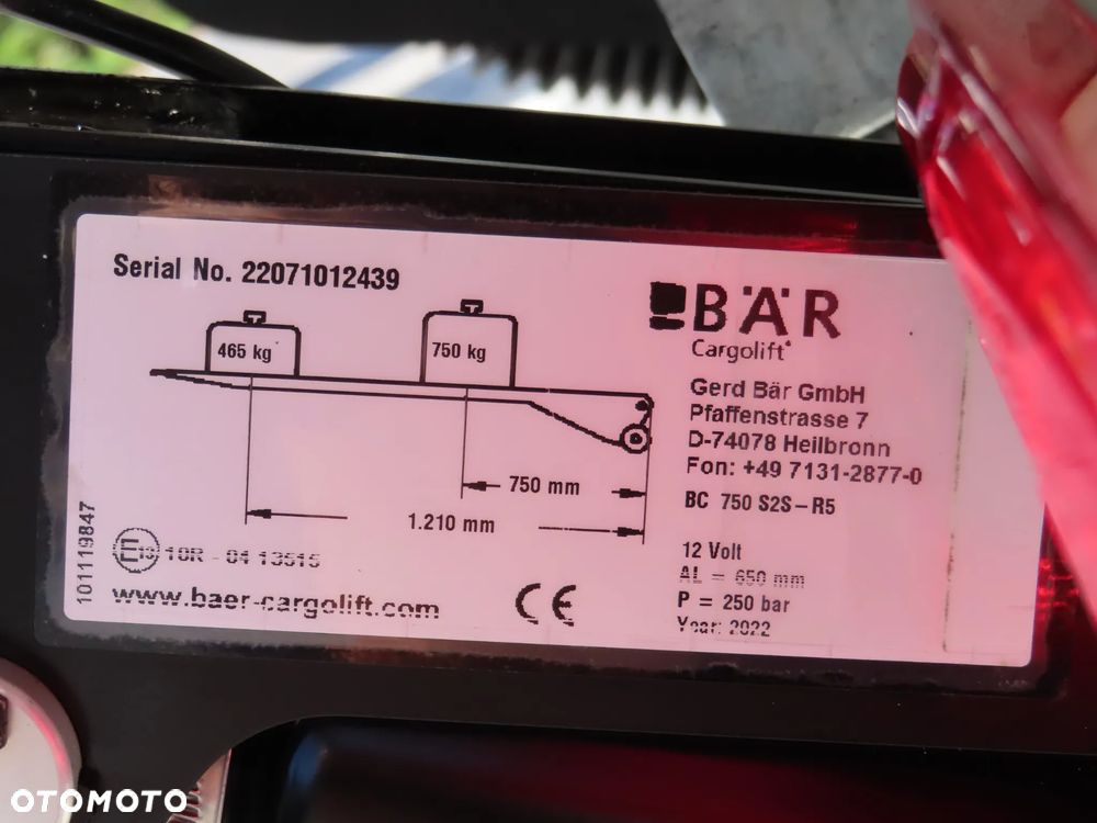 Mercedes-Benz Sprinter 519 CDI 190 KM Chłodnia Winda Załadowcza BÄR 750 Kg Agregat Zasilany Na Postoju 230 V Izoterma ACORD 3500 mm Dł. 6 Euro Palet Rozstaw Osi L2- 3665 mm, DMC 3500 Kg Tylne Koła Bliźniacze WZMACNIANY Stan Wizualny I Techniczny NOWY Tak Jak Z Taśmy Produkcyjnej Gotowy Dostępny OKAZJA POLECAM - 22