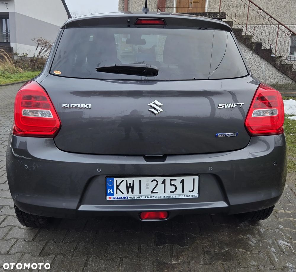 Suzuki Swift 1.2 Dualjet SHVS Premium Plus - 6