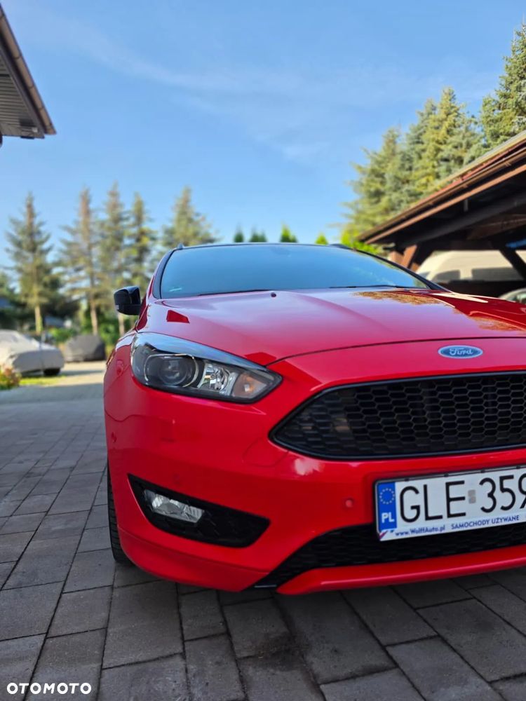 Ford Focus 1.5 EcoBoost ST-Line Red ASS - 7