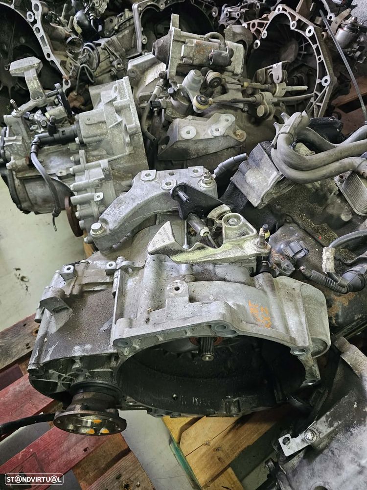 Caixa de velocidades VW 2.0 TDI de 170cv, ref KXZ - 2