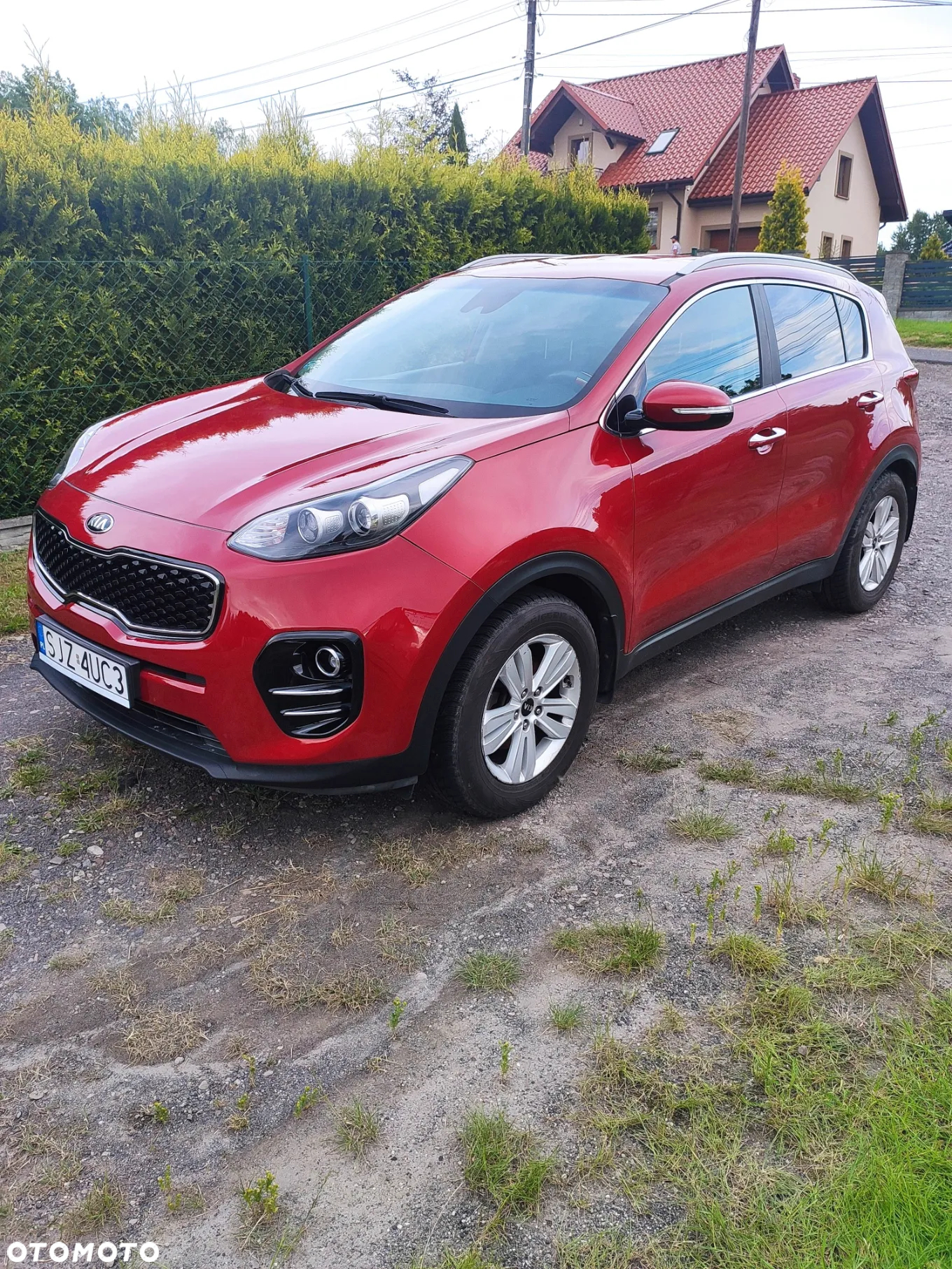 Kia Sportage 1.7 CRDI L 2WD - 10