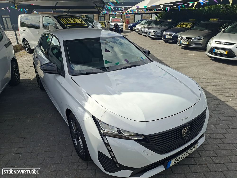 Peugeot 308 1.5 BlueHDi Active Pack EAT8 — fotografia 20