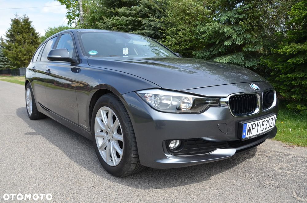 BMW Seria 3 318d Blue Performance Sport Line - 6