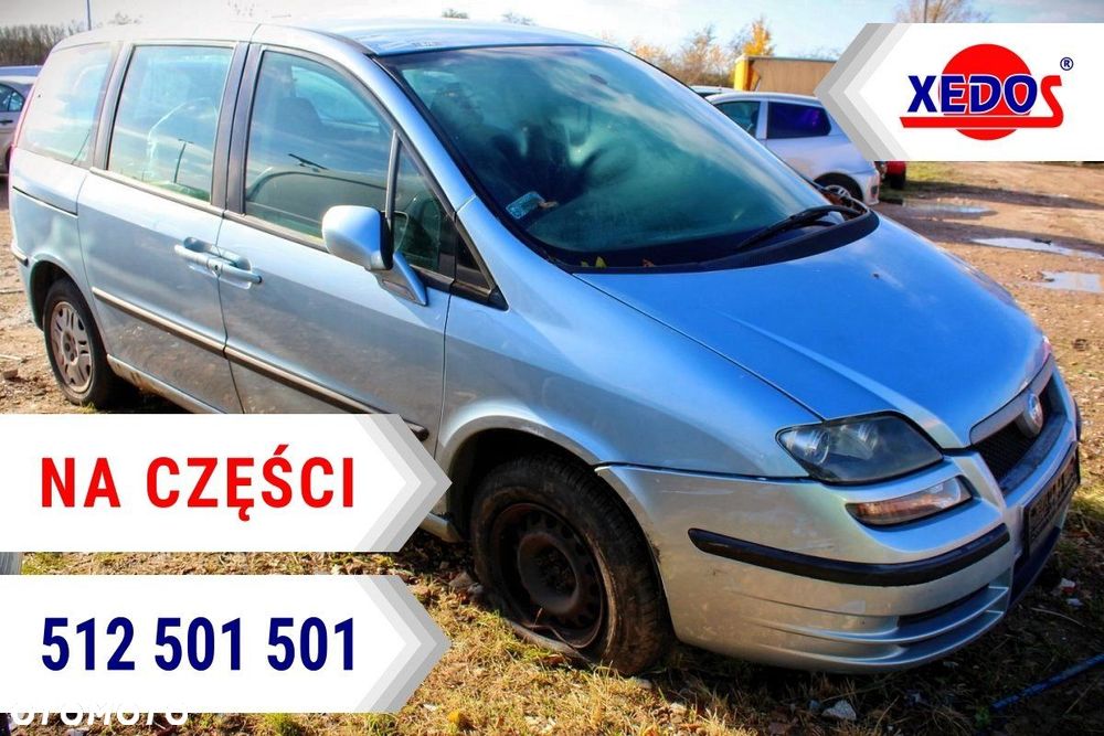 Fiat Ulysse 2005 2.0JTD RHW Van (MASKA, ZDERZAK, LAMPA, BŁOTNIK, DRZWI, SZYBA, FOTEL) - 1