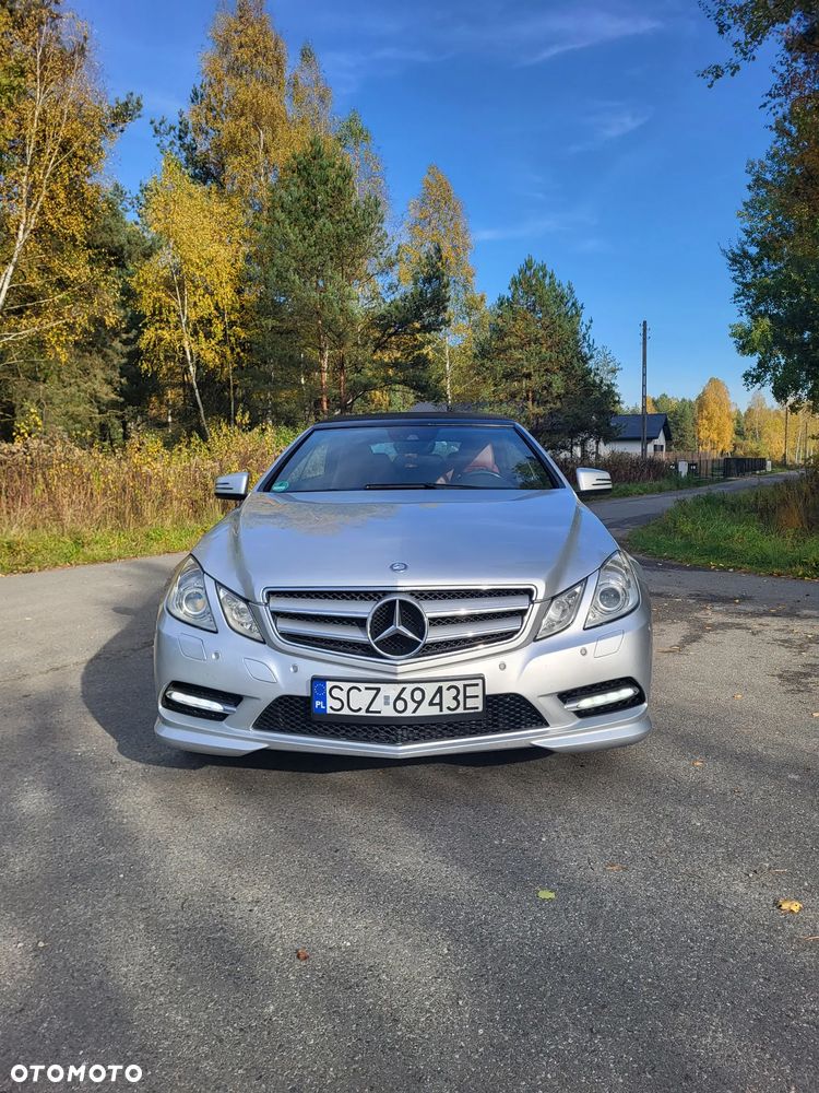 Mercedes-Benz Klasa E 350 CDI BlueEff - 17