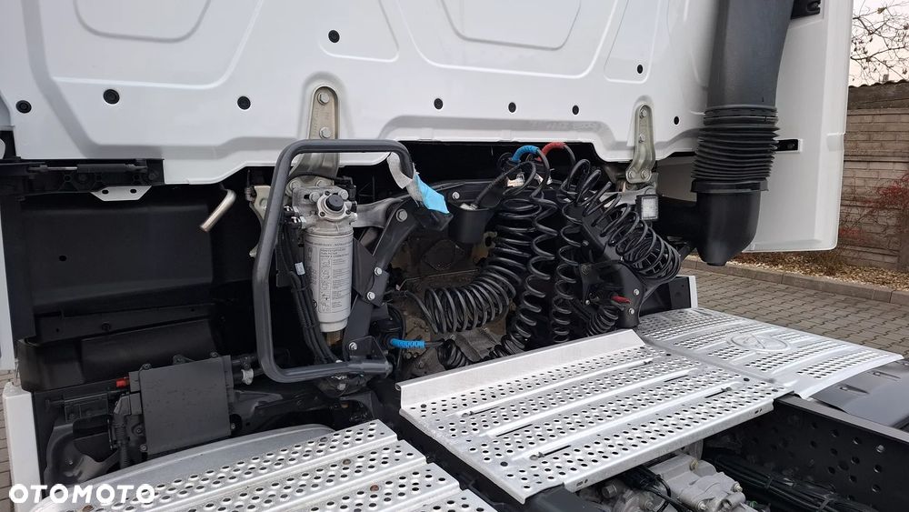 Mercedes-Benz ACTROS L 1848 LSnRL / BIG SPACE / LOW DECK / MEGA - 12