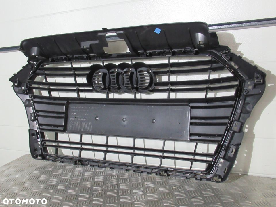 GRILL GRIL ATRAPA AUDI A3 LIFT 8V3853651AA 2016- - 9