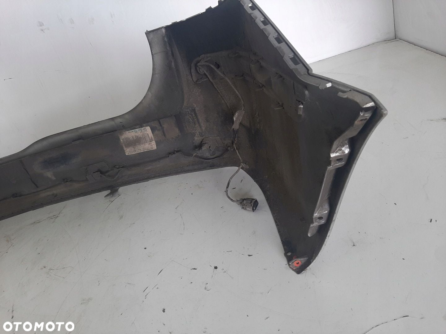 OPEL ASTRA H 1.7CDTI KOMBI 05R ZDERZAK TYL PDC KOD Z157 332550271 - 16