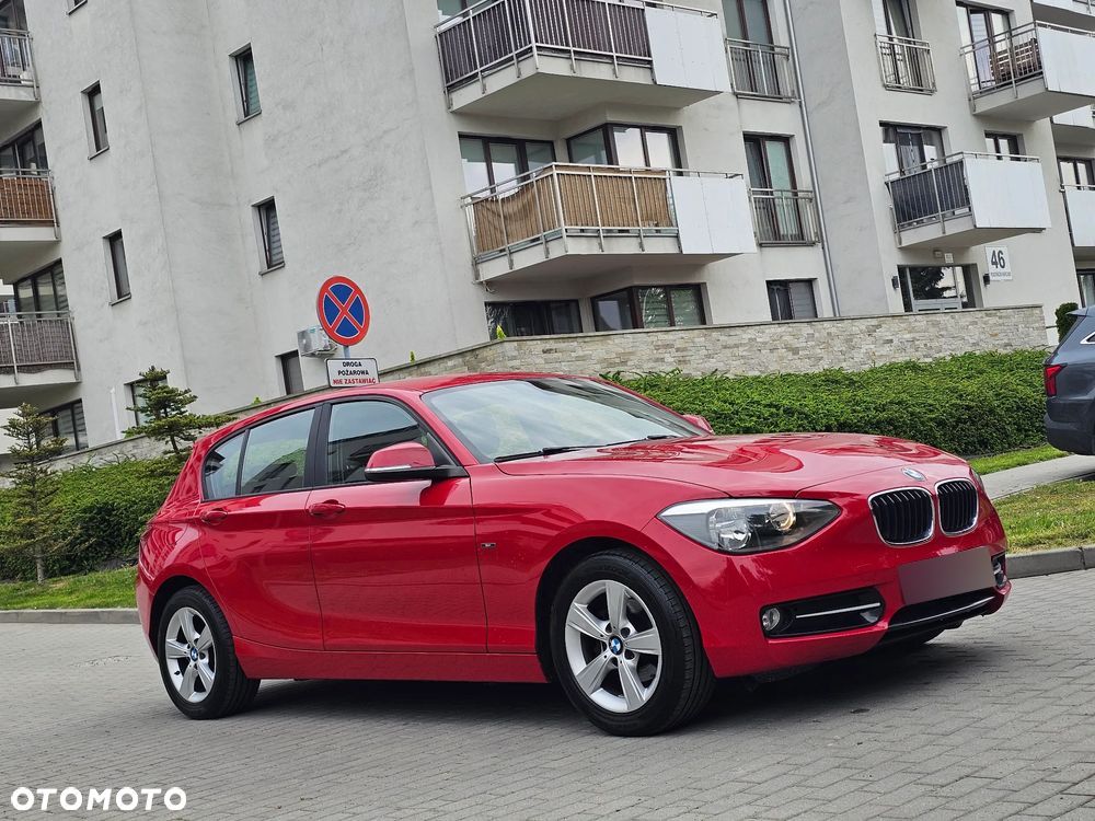 BMW Seria 1 116i Sport Line - 25