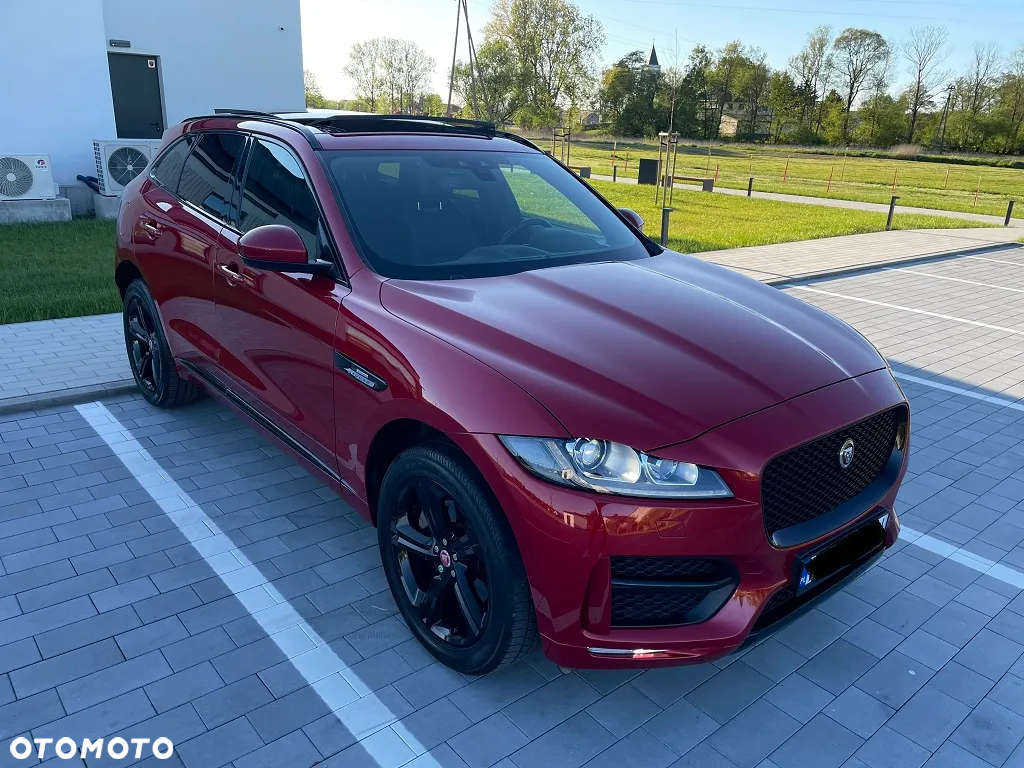Jaguar F-Pace 2.0 i4D AWD R-Sport - 9