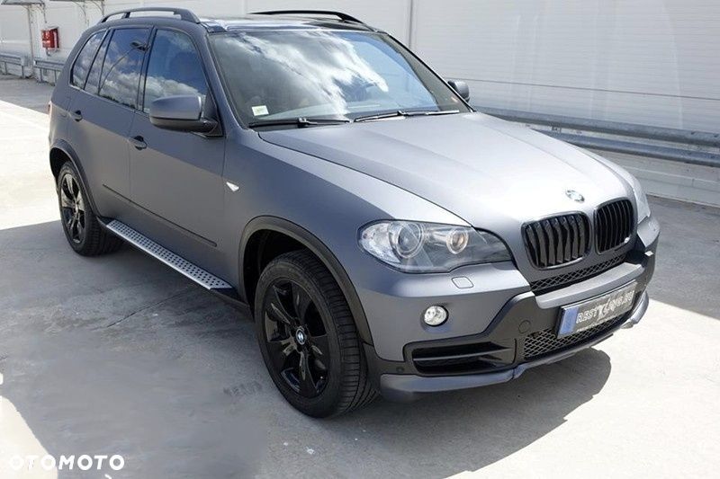 BMW X5 E70 Boczne Stopie Progów Progi Aluminiowe Dokładki - 4