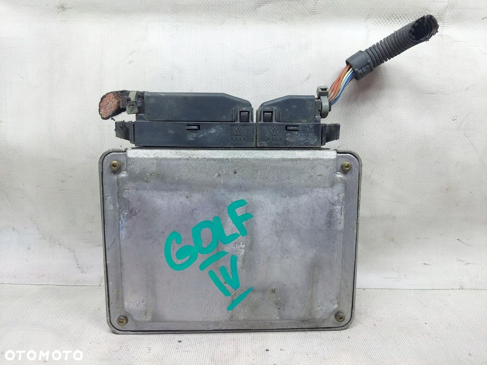 Vw Golf Iv 1.9Tdi Komputer Sterownik Silnika 038906018Gr - 3