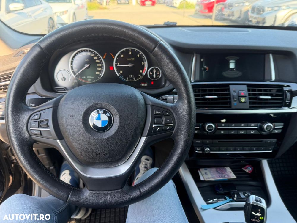 BMW X3 xDrive20d AT Advantage - 16