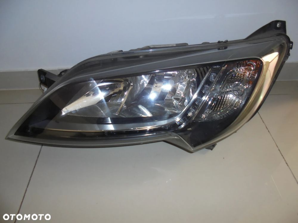 REFLEKTOR FIAT DUCATO LEWY LED OE 1394433080 DEMONTAŻ 2014- - 1
