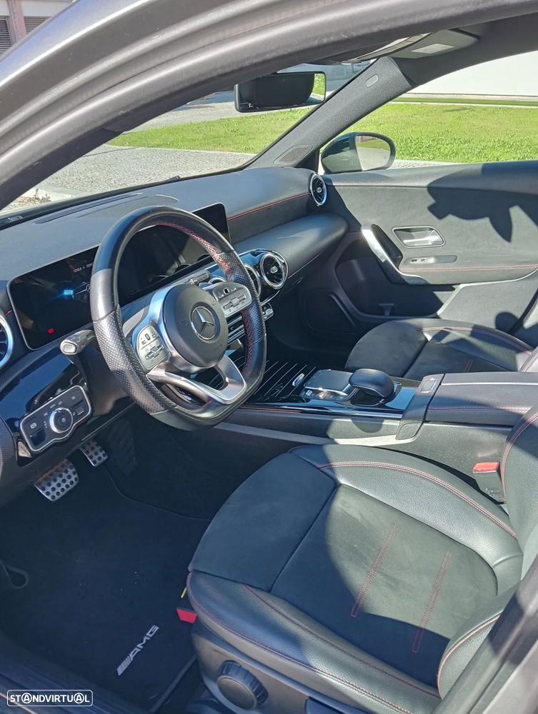 Mercedes-Benz A 180 Limousine d 7G-DCT AMG Line - 6