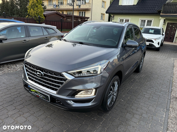 Hyundai Tucson 1.6 GDI BlueDrive Design 2WD