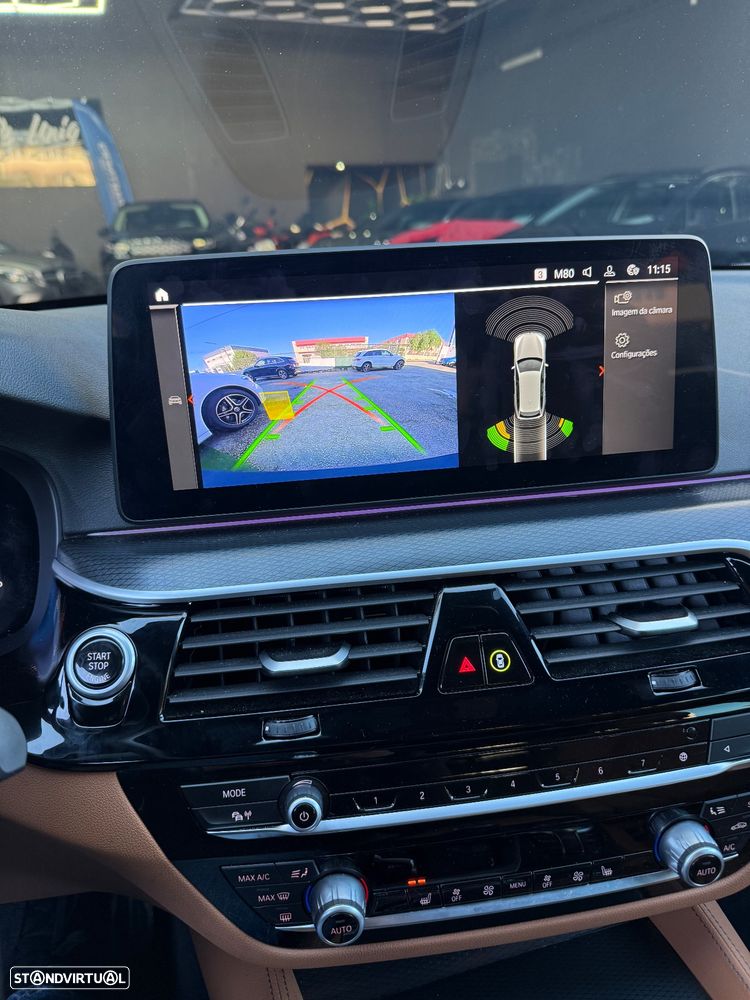 BMW 520 d xDrive Pack Desportivo M Pro - 2