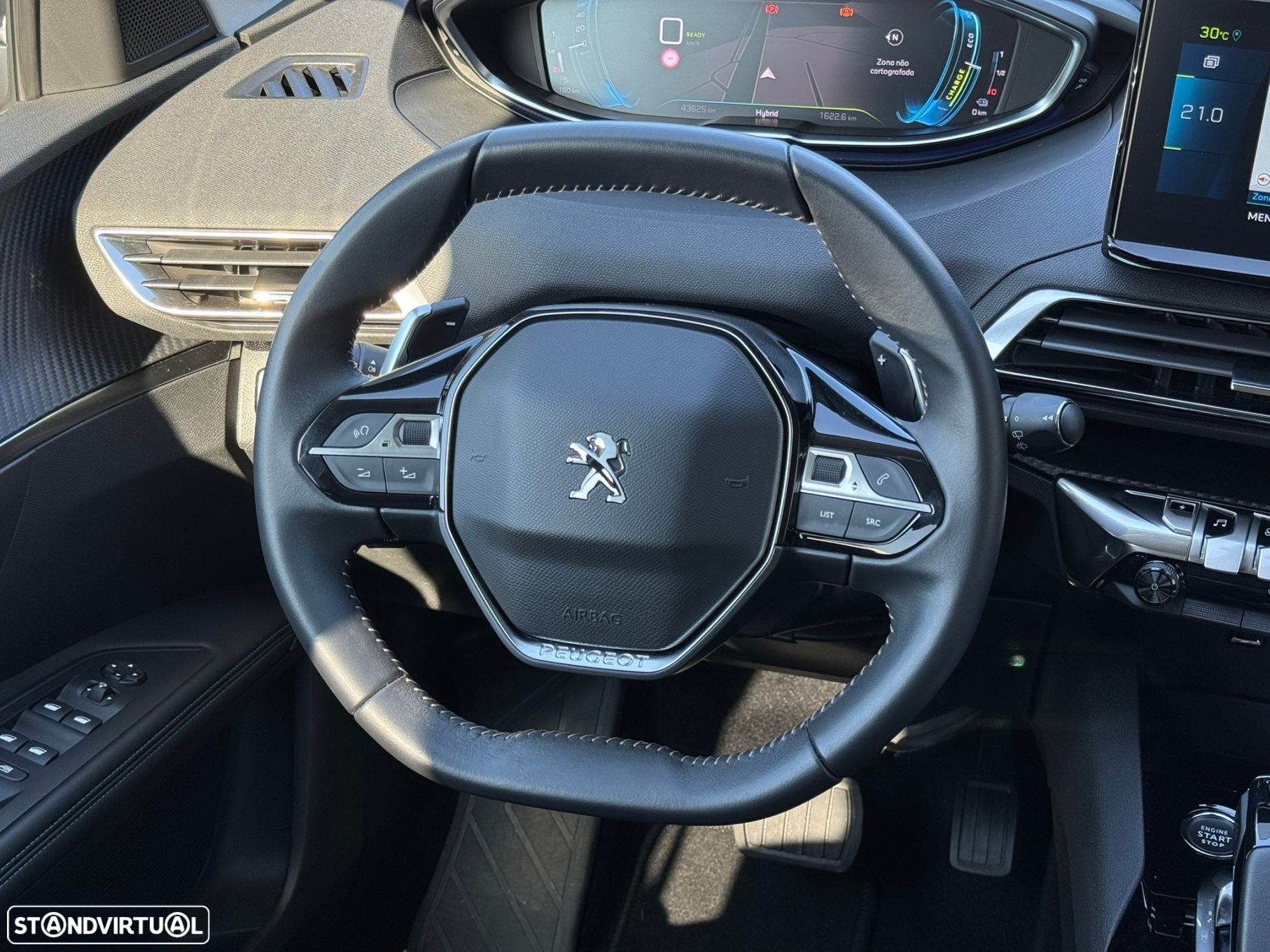 Peugeot 3008 1.6 Hybrid Allure e-EAT8 - 23