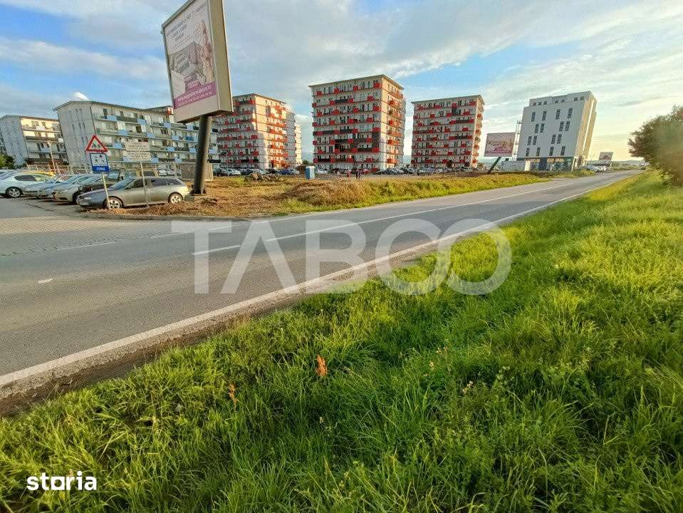 Apartament 2 camere balcon lift si parcare Calea Surii Mici Sibiu — fotografia 1