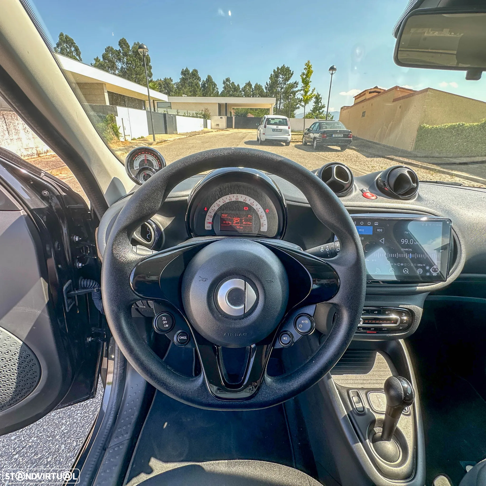 Smart ForFour Electric Drive Passion - 17