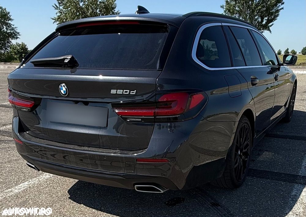 BMW Seria 5 520d Aut. Luxury Line - 5