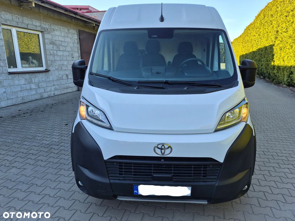 Toyota PROACE MAX L4H2 Salon PL (Ducato,Jumper,Boxer) - 5