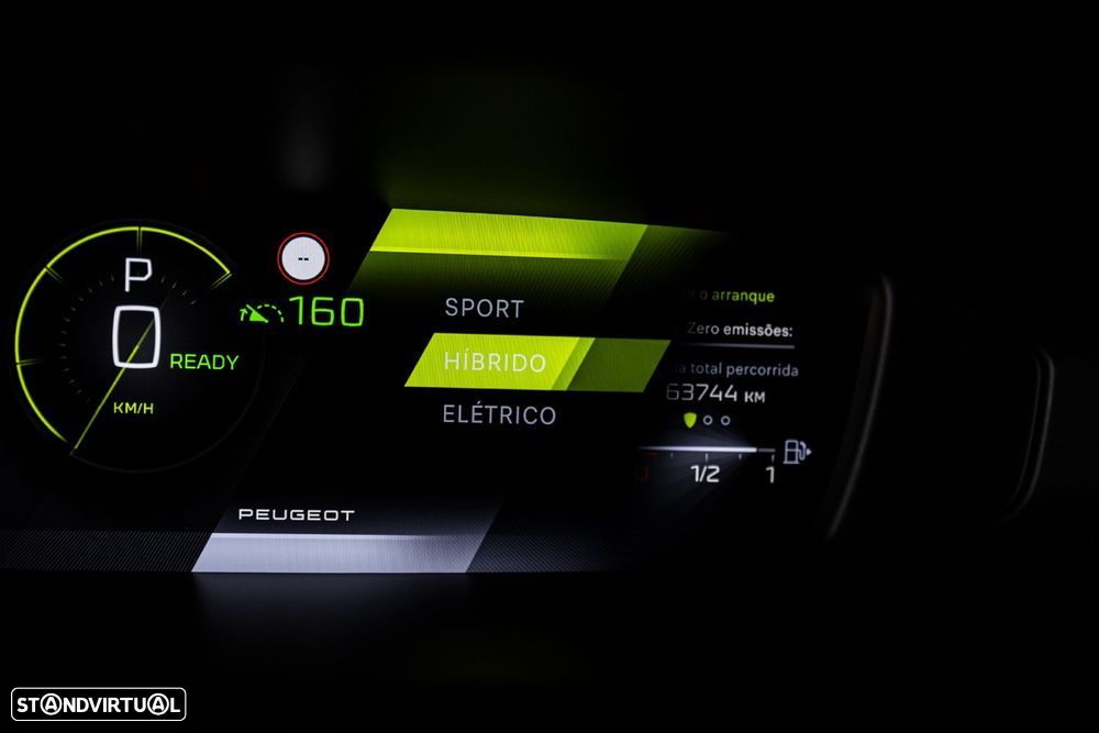 Peugeot 308 1.6 Hybrid Active Pack e-EAT8 - 20