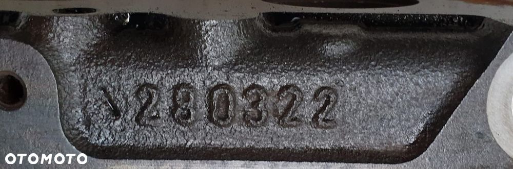 GŁOWICA SILNIKA DAF XG 480 KM EURO 6 280322 986685  MX-13 355 H5 - 8
