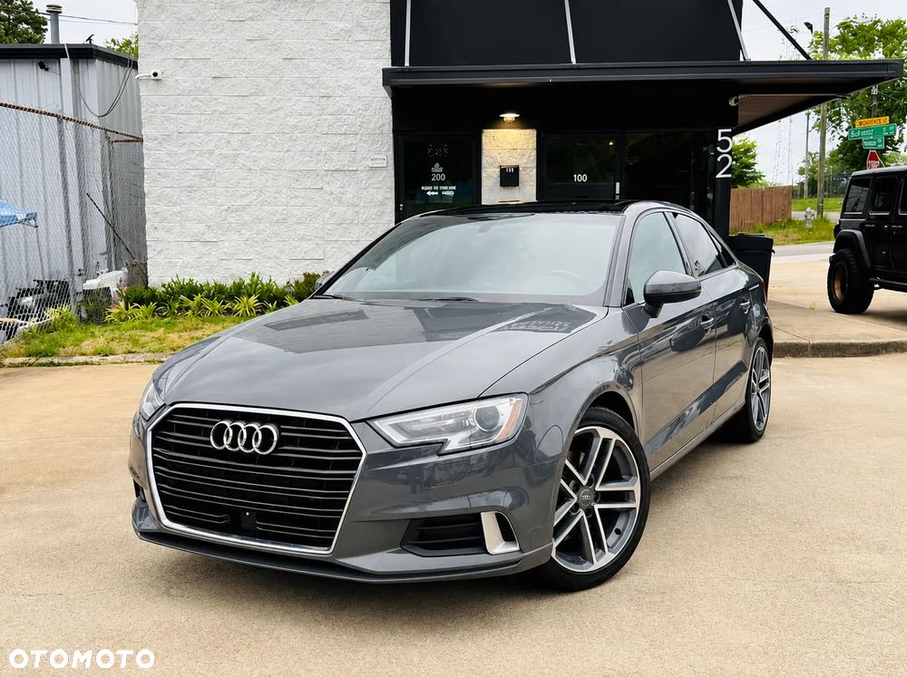 Audi A3 Limousine 40 TFSI Quattro S tronic - 1