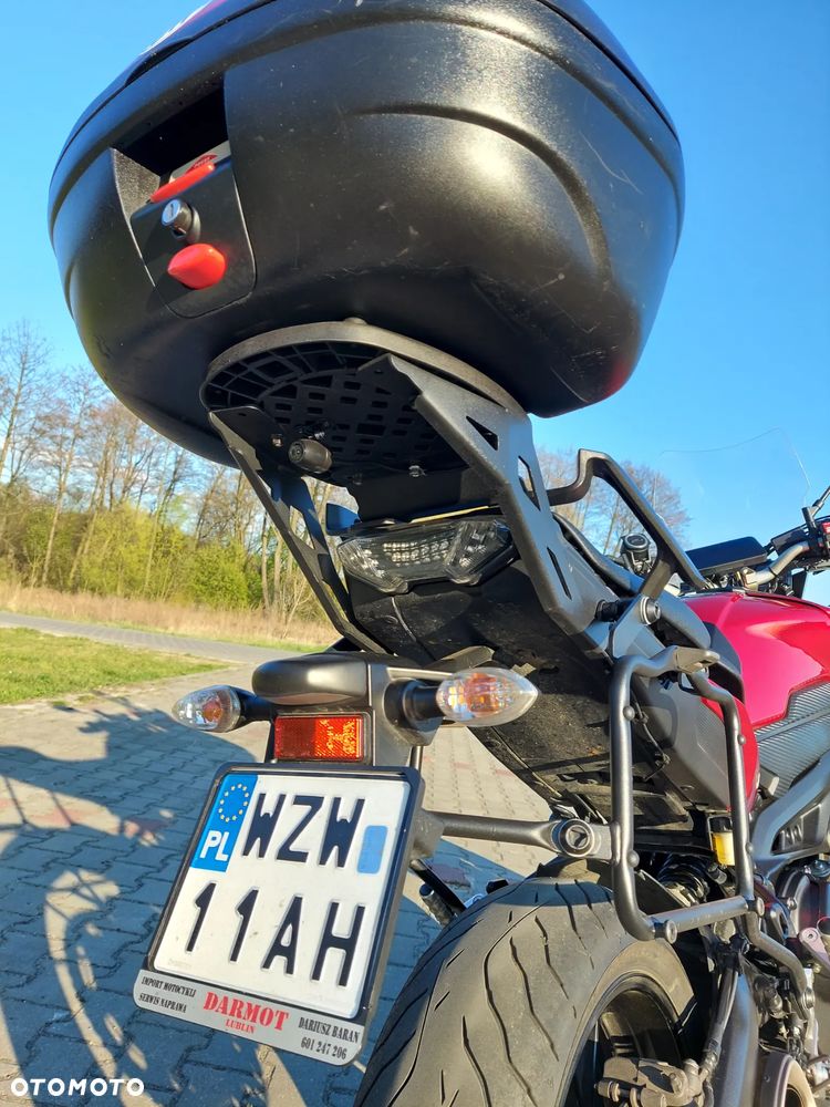 Yamaha Tracer - 7